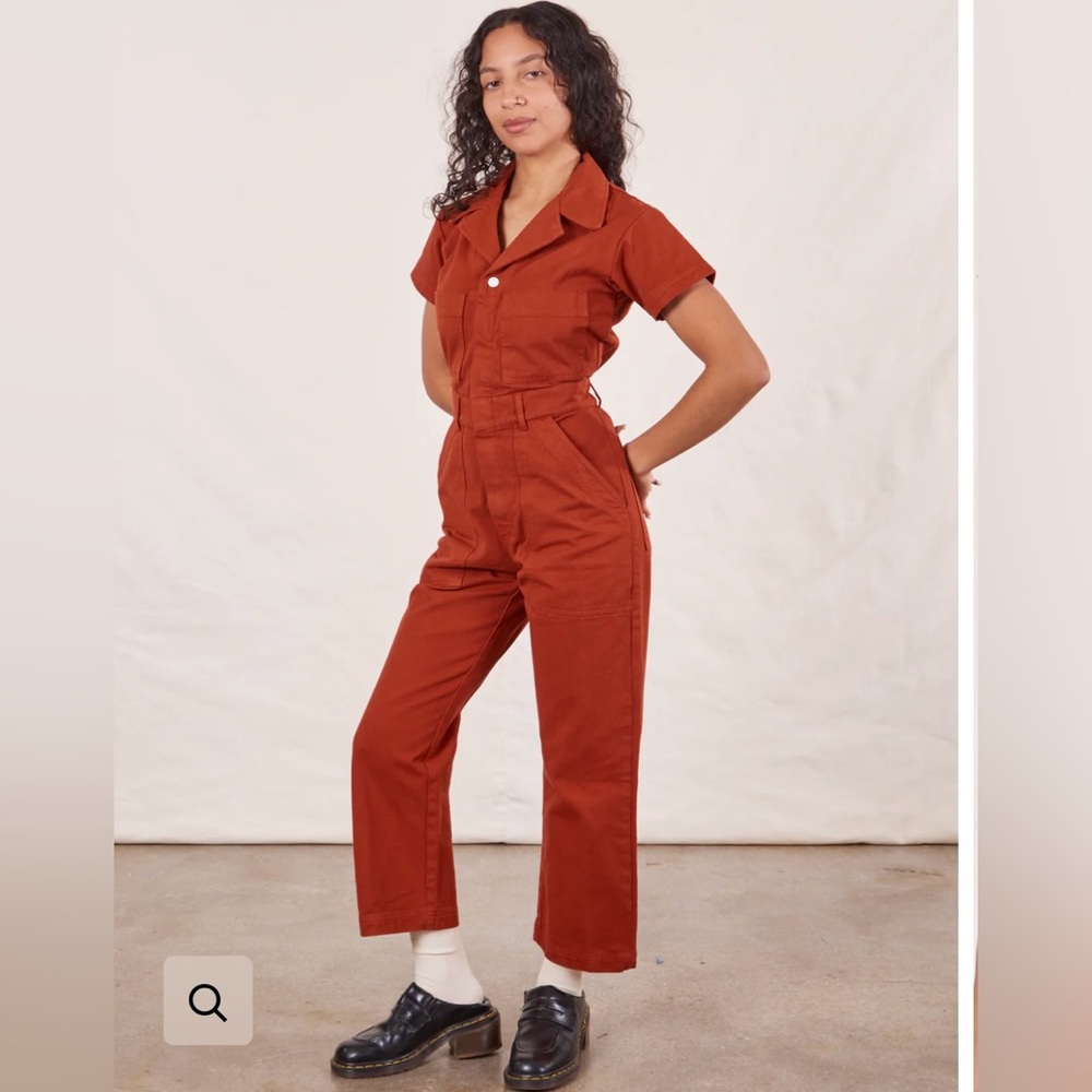 Big Bud Press Short Sleeve Jumpsuit